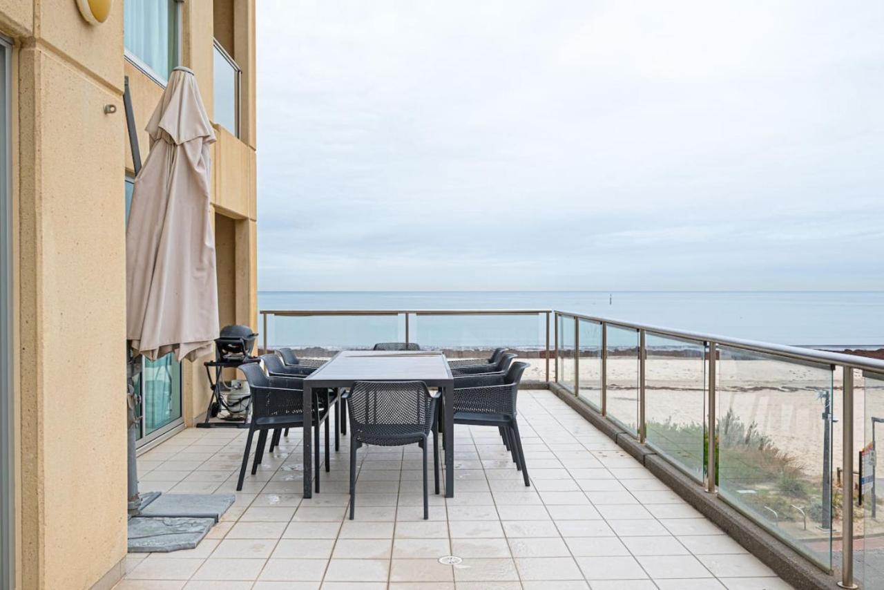 Beachfront Serenity Glenelg Apartment Bagian luar foto